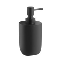 Gedy YLENIA dávkovač mýdla na postavení, černá YL8014