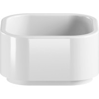 Kerasan HAKO keramické umyvadlo na desku 30x30cm, bílá 554301