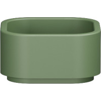 Kerasan HAKO keramické umyvadlo na desku 30x30cm, verde mat 554311