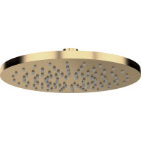 Sapho Hlavová sprcha, průměr 300mm, zlato mat SF419