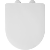 Aqualine VITO WC sedátko, Soft Close, Easy Take, bílá PCS105