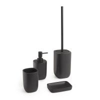 Gedy YLENIA dávkovač mýdla na postavení, černá YL8014