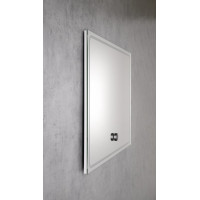Sapho GEMINI zrcadlo s LED osvětlením 100x70cm, chytré funkce GM100K