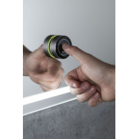 Sapho GEMINI zrcadlo s LED osvětlením 120x60cm, chytré funkce GM120K