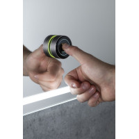 Sapho GEMINI zrcadlo s LED osvětlením 100x70cm, chytré funkce GM100K