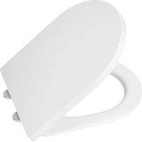 Sapho HARRY WC sedátko, Soft Close, Easy Take, bílá WX1715