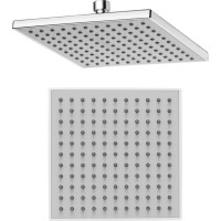 Aqualine Hlavová sprcha, 200x200mm, ABS/chrom SC164