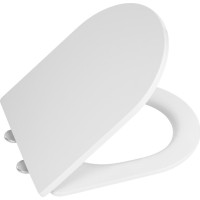 Sapho GERRY WC sedátko, SLIM, Soft Close, Easy Take, bílá WX1515