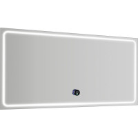 Sapho GEMINI zrcadlo s LED osvětlením 120x60cm, chytré funkce GM120K