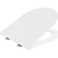 Sapho PACO WC sedátko, SLIM, Soft Close, Easy Take, bílá PCS1014