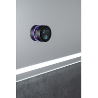 Sapho GEMINI zrcadlo s LED osvětlením 100x70cm, chytré funkce GM100K