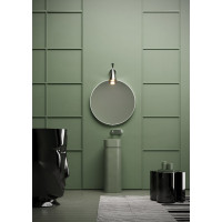 Kerasan HAKO keramické umyvadlo na desku 30x30cm, verde mat 554311