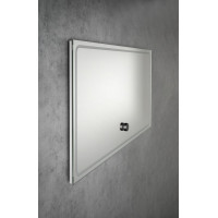 Sapho GEMINI zrcadlo s LED osvětlením 120x60cm, chytré funkce GM120K