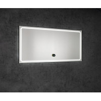Sapho GEMINI zrcadlo s LED osvětlením 120x60cm, chytré funkce GM120K