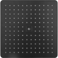 Aqualine Hlavová sprcha, 300x300 mm, ABS/černá mat SC174B