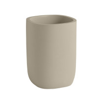 Gedy YLENIA sklenka na postavení, tortora YL9866