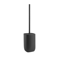 Gedy YLENIA WC štětka na postavení, černá YL3314
