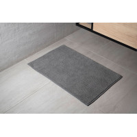 Aqualine CHENILL koupelnová předložka 50x80cm, 100% polyester, šedá CH2013