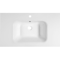 Sapho ARECA umyvadlo, litý mramor, 91x51, 5cm, bílá AC091