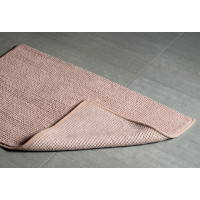 Aqualine CHENILL koupelnová předložka 50x80cm, 100% polyester, béžová CH2012