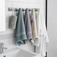 Stříbrný kovový věšák PSINO 43,5 cm