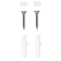 Stříbrný kovový věšák PSINO 43,5 cm