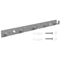 Stříbrný kovový věšák PSINO 43,5 cm