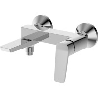 Aqualine FLERY nástěnná vanová/sprchová baterie, otočné ramínko, chrom FY010