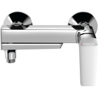 Aqualine FLERY nástěnná vanová/sprchová baterie, otočné ramínko, chrom FY010