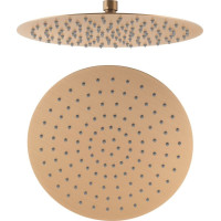 Sapho SLIM hlavová sprcha, průměr 300mm, měď mat MS573PG