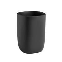 Gedy YLENIA sklenka na postavení, černá YL9814