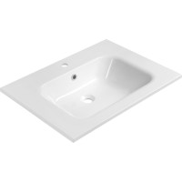 Sapho ARECA umyvadlo, litý mramor, 71x51, 5cm, bílá AC071