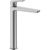 Aqualine FLERY stojánková umyvadlová baterie vysoká, chrom FY006