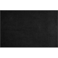 Aqualine CHENILL koupelnová předložka 50x80cm, 100% polyester, černá CH2014