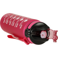 Láhev na vodu 1l - růžová