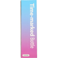 Láhev na vodu 1l - růžová/tyrkysová