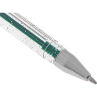 Barevná třpytivá gelová pera - sada 25 ks