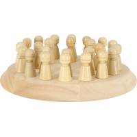 Paměťová logická dřevěná hra - Barvy