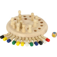Paměťová logická dřevěná hra - Barvy