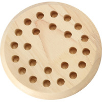 Paměťová logická dřevěná hra - Barvy