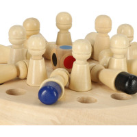 Paměťová logická dřevěná hra - Barvy