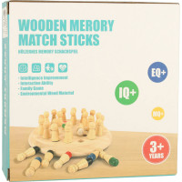 Paměťová logická dřevěná hra - Barvy