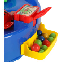 Arkádová hra Hladové žáby pro 4 hráče - modrá