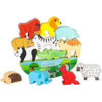 Balanční hra - Zvířátka