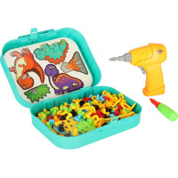 Šroubování v kufříku - Dinosauři