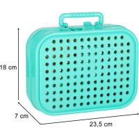 Šroubování v kufříku - Dinosauři
