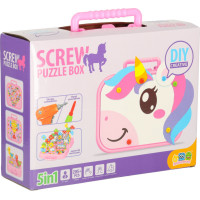 Šroubování v kufříku - Jednorožec