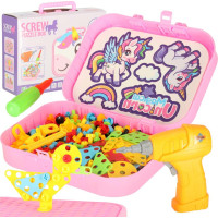 Šroubování v kufříku - Jednorožec