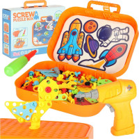 Šroubování v kufříku - Vesmír