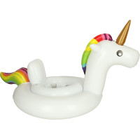 Dětské nafukovací kolo se sedátkem - Jednorožec